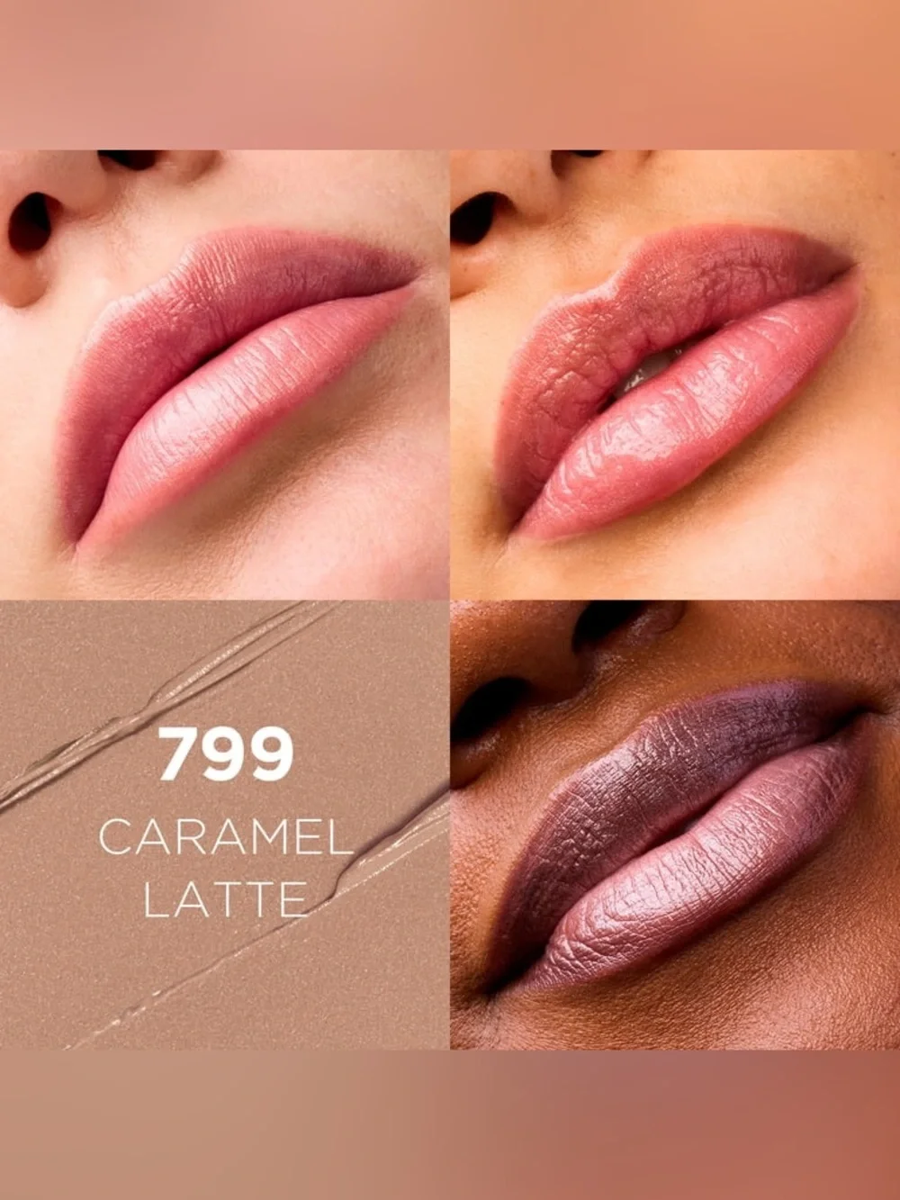 L'Oréal Colour Riche Original Satin Lipstick - Caramel Latte, NEW